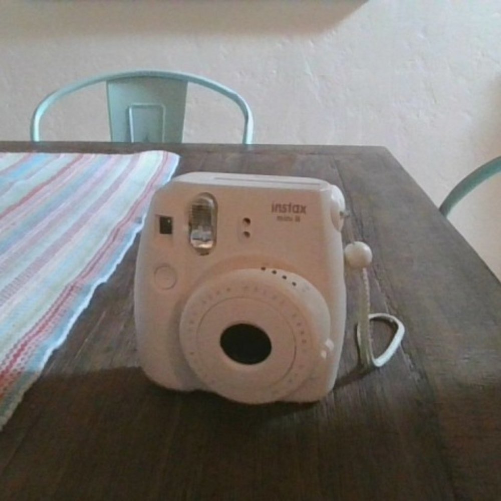 White Polaroid